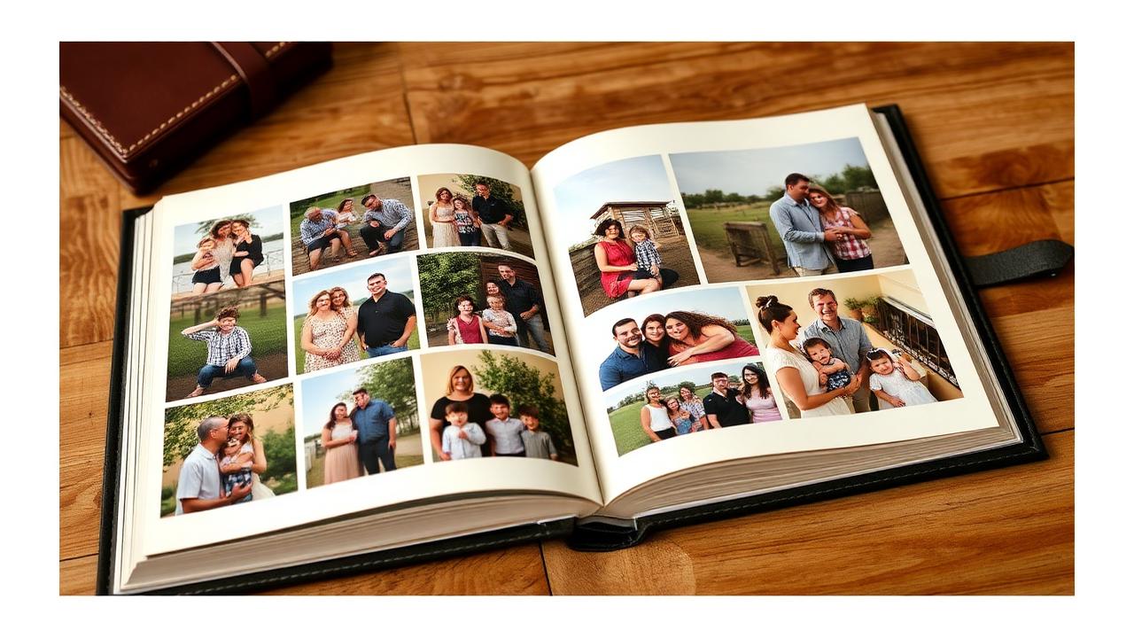 Legacy book example